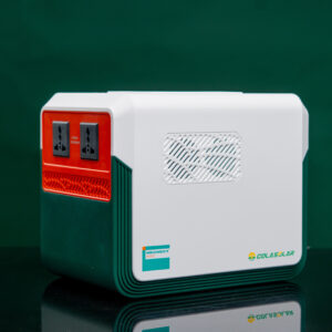 1kWh/300W Cola Solar Portable Generator